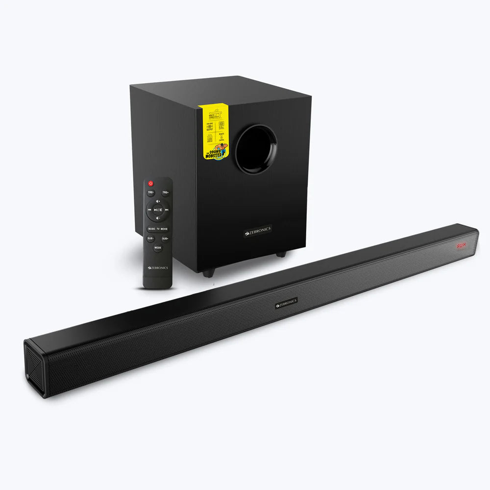 ZEBRONICS SONATA 1 SOUNDBAR ZEBRONICS SONATA 1 SOUNDBAR